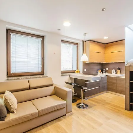 Lupoapartments Kosynierow Klimatyzacja Dostep Na Kod Łódź