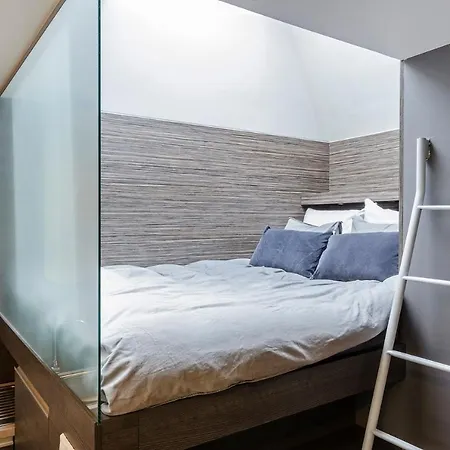 公寓 Lupoapartments Kosynierow Klimatyzacja Dostep Na Kod 罗兹