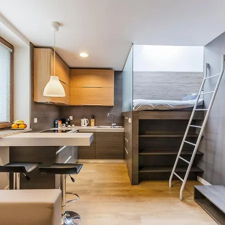 公寓 Lupoapartments Kosynierow Klimatyzacja Dostep Na Kod *