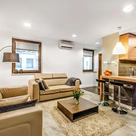 公寓 Lupoapartments Kosynierow Klimatyzacja Dostep Na Kod 罗兹