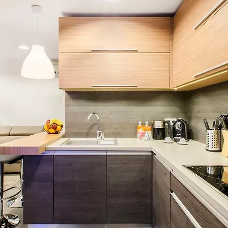 Lupoapartments Kosynierow Klimatyzacja Dostep Na Kod *