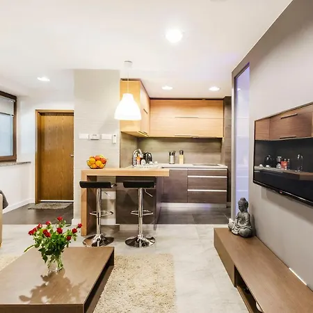 公寓 Lupoapartments Kosynierow Klimatyzacja Dostep Na Kod 罗兹