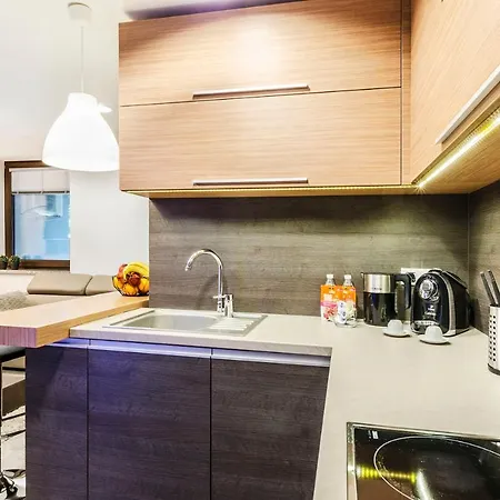 Apartman Lupoapartments Kosynierow Klimatyzacja Dostep Na Kod Łódź