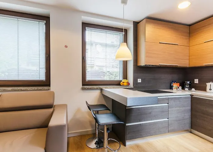 Lupoapartments Kosynierow Klimatyzacja Dostep Na Kod Lejlighed *