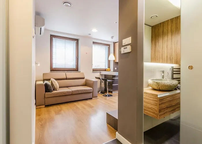 Lejlighed Lupoapartments Kosynierow Klimatyzacja Dostep Na Kod *