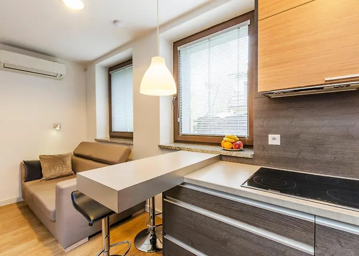 Lupoapartments Kosynierow Klimatyzacja Dostep Na Kod