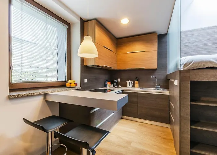 Lupoapartments Kosynierow Klimatyzacja Dostep Na Kod Лодзь