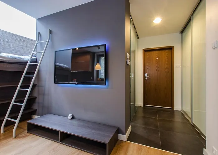 Lupoapartments Kosynierow Klimatyzacja Dostep Na Kod Лодзь