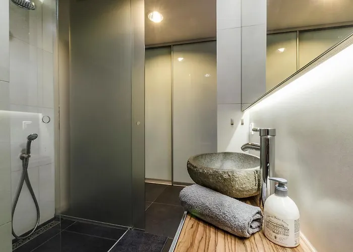 Lupoapartments Kosynierow Klimatyzacja Dostep Na Kod Апартаменти Лодзь