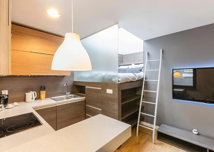 Lupoapartments Kosynierow Klimatyzacja Dostep Na Kod Lejlighed Łódź