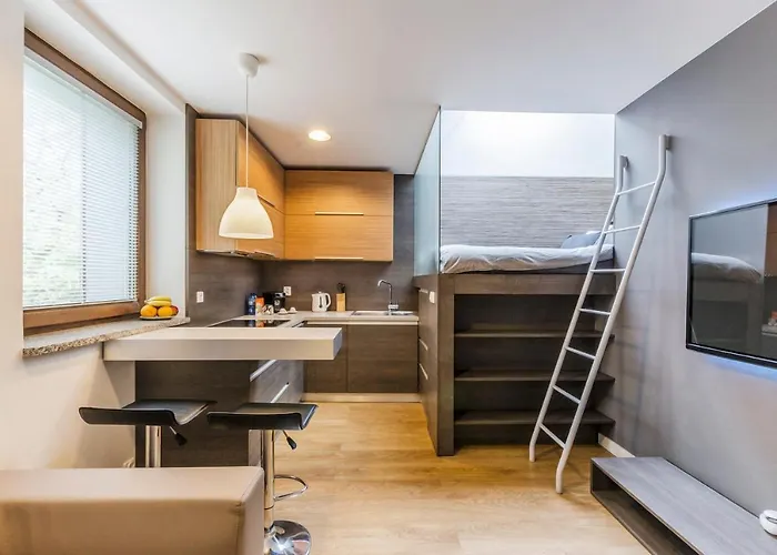 Lejlighed Lupoapartments Kosynierow Klimatyzacja Dostep Na Kod *