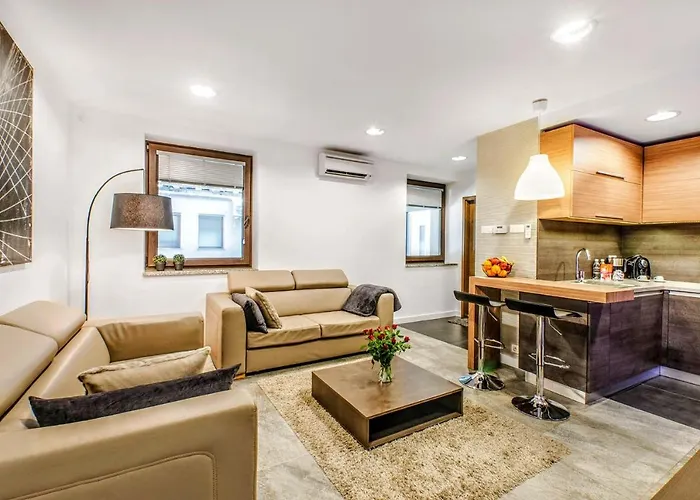 Appartement Lupoapartments Kosynierow Klimatyzacja Dostep Na Kod Łódź