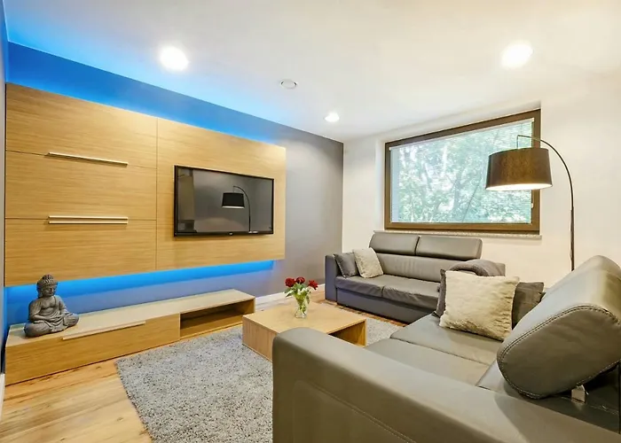 Lejlighed Lupoapartments Kosynierow Klimatyzacja Dostep Na Kod *