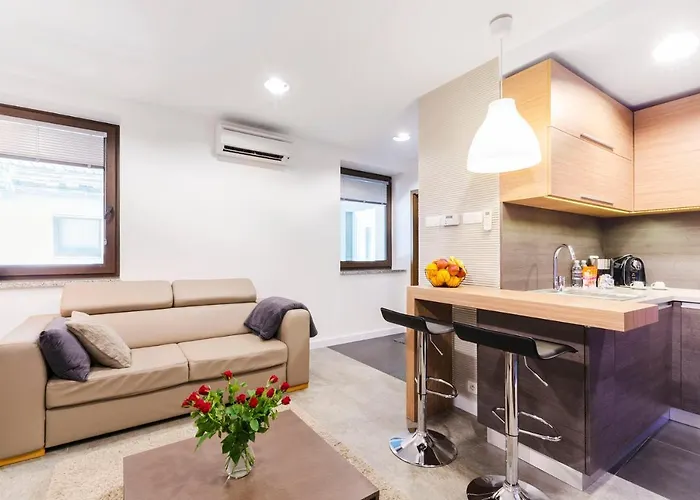 Lupoapartments Kosynierow Klimatyzacja Dostep Na Kod Lejlighed *