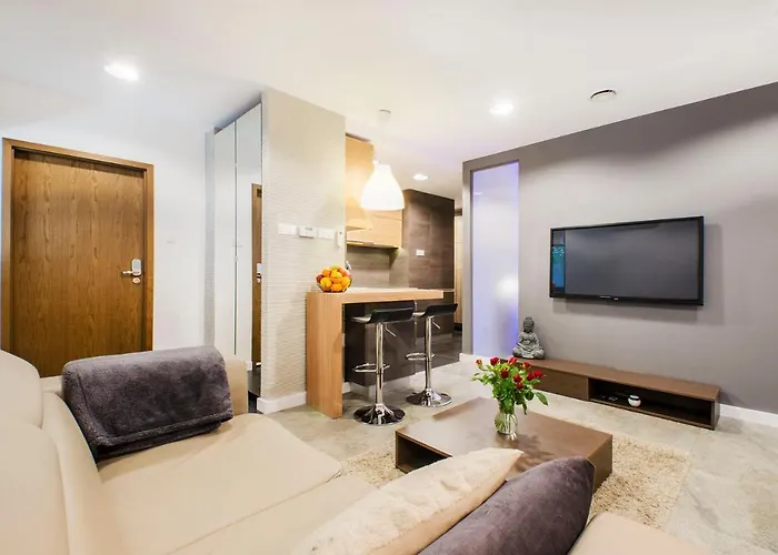 Lupoapartments Kosynierow Klimatyzacja Dostep Na Kod Апартаменты