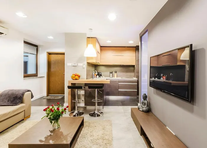 Appartement Lupoapartments Kosynierow Klimatyzacja Dostep Na Kod Łódź