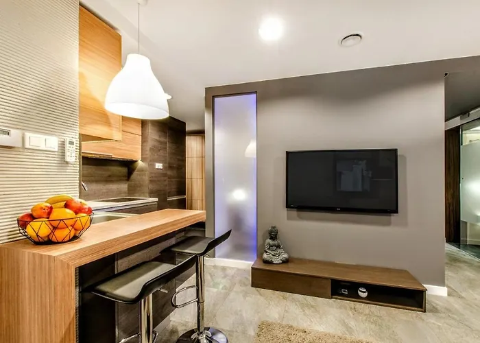 Апартаменти Lupoapartments Kosynierow Klimatyzacja Dostep Na Kod