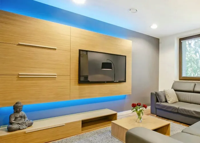 Lupoapartments Kosynierow Klimatyzacja Dostep Na Kod *